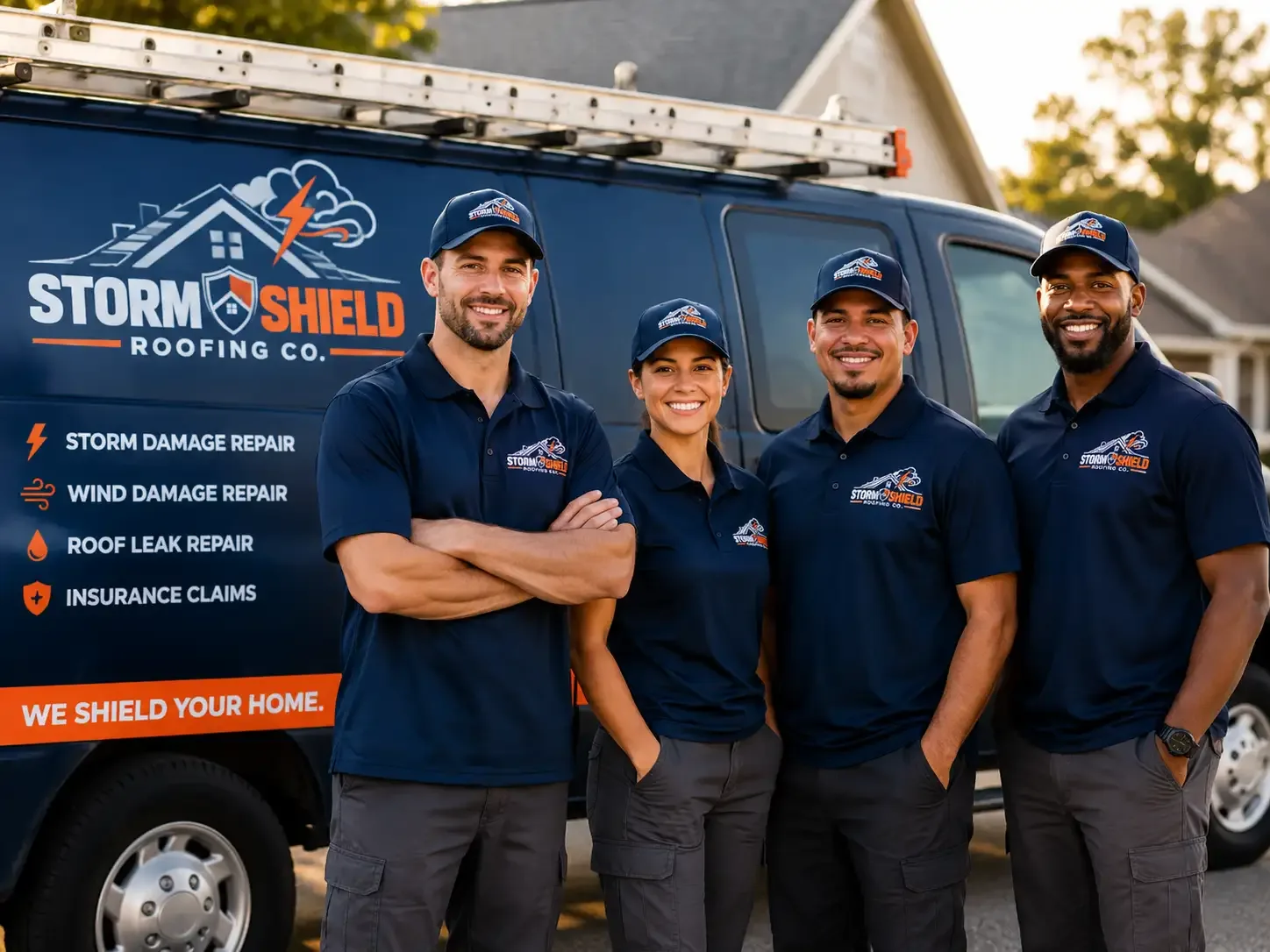 Storm Damage Roof Repair company in Pedricktown, NJ