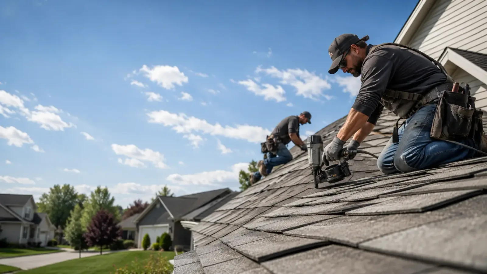 Storm Damage Roof Repair in Pedricktown, NJ near me
